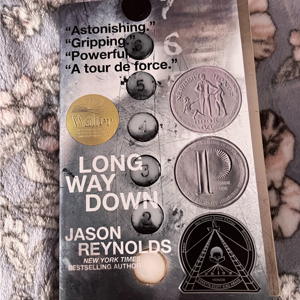 LONG WAY DOWN BY JASON REYNOLDS